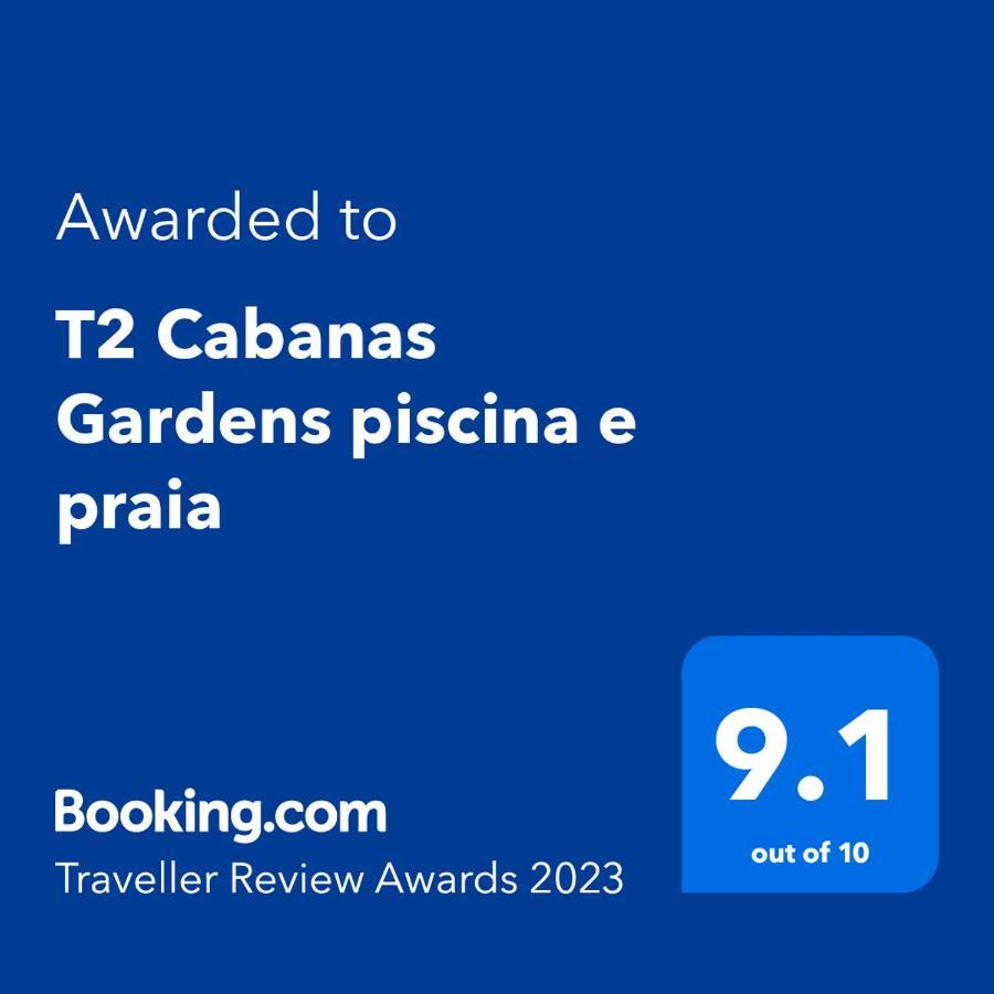 T2 Cabanas Gardens Piscina E Praia Cabanas De Tavira Eksteriør bilde